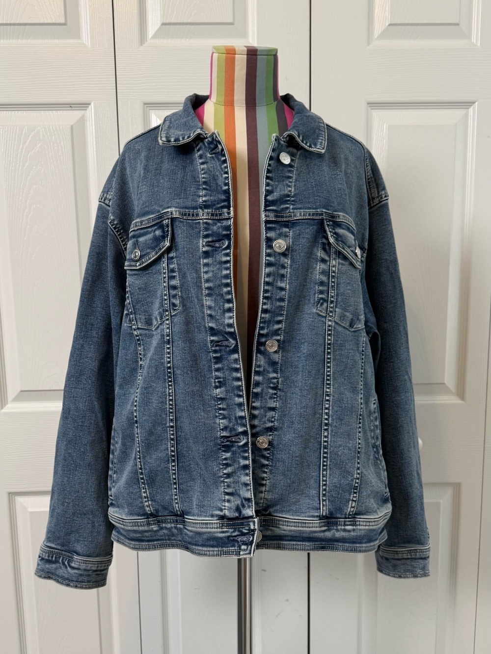 Tommy Bahama Classic Blue Denim Jacket